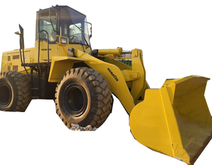 รถตักล้อยาง Komatsu WA 320-3 360-3 380 420-3 470-3 350 600รถตักขนาดกลางราคาไม่แพงเซี่ยงไฮ้ - Product Image 1