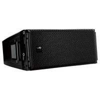 HDL 30 A 20 A 9006 Enceinte Line Array Active Double 10 Pouces Néodyme 2200W de Puissance de Pointe Système Amplifié DSP RDNet pour Concerts et Tournées