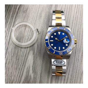 Montres mécaniques personnalisées haut de gamme pour hommes, styles de plongée et d'affaires de luxe, acier 904L, verre saphir, automatiques de qualité supérieure - Product Image 3
