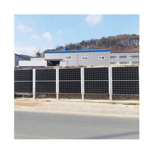 Paneles Solares Bifaciales de Alta Cobertura Terrestre, Plantas Fotovoltaicas Verticales - Product Image 3
