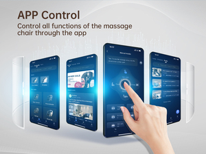 2D ADV Механизм массажа, двухъядерный процессор, S-образная трасса, управление одной кнопкой, нулевая гравитация, управление через приложение, подогрев поясницы и икр, 20 воздушных подушек, Bluetooth - Product Image 5