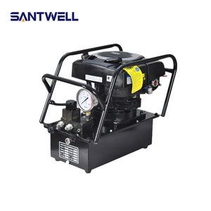 Pompe hydraulique électrique industrielle robuste 70 MPa, station hydraulique à circuit simple/double 220 V/380 V avec moteur en cuivre stable - Product Image 2