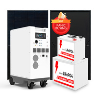 Solarstromsystem Energiespeicher Lithium-Batteriesysteme Generator 50kW 60kW 80kW 100kW Hybrid-Solarenergiesystem