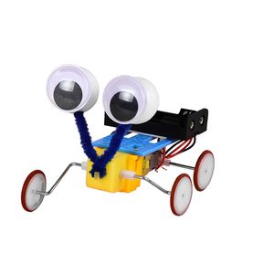 OKYN2140 DIY умный гусеничный робот комплект с сенсором камеры ESP32 Python Программирование - Product Image 1