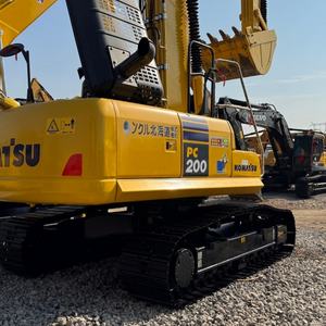 รถขุดมือสองขายดี Komatsu PC200-8 20 ตัน รถขุดมือสองขนาดกลาง คุณภาพสูง ขายดี - Product Image 3