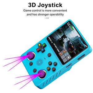 Consola de Juegos Portátil RG36MAX, Pantalla IPS de 3.5 Pulgadas, Reproductor Retro con Sistema ArkOS, Expansión con Tarjeta TF - Product Image 4