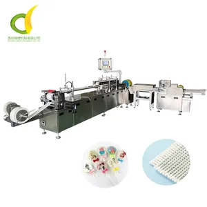 Máquina para hacer piruletas de papel, diámetro máximo de 3,5mm