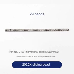 Ordinateur modèle machine presse cadre perle rangée 3020 326G coulissant perle rangée presse cadre déflecteur assemblage <span class=keywords><strong>pied</strong></span>-de-biche guide perle rangée - Product Image 4