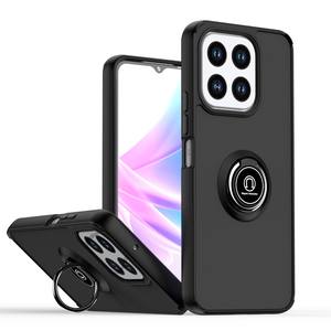 TPU PC a prueba de golpes transparente mate funda de teléfono con anillo Kickstand funda protectora trasera para Huawei Honor X6C 4G <span class=keywords><strong>MAGIC</strong></span> 5 - Product Image 1