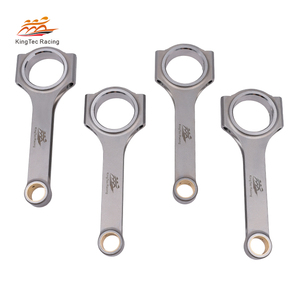 Bielas de Conexión Forjadas Kingtec Racing para Motor G16B Suzuki Vitara Grand Vitara SX4 1.6L 16V, Biela de Acero 4340 Mejorada - Product Image 1