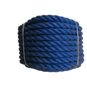 Popular In Various Regions And Customizable Colors From Taian, China PP Braided Rope