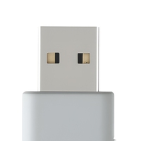 Adaptador de Controlador Inalámbrico GuliKit PC05 Hyperlink Gen 2, Receptor de Gamepad USB para PC, Switch, PS4, Xbox