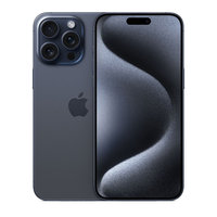 iPhone 15 Pro Max de Segunda Mano Original, 512 GB, Excelente Estado, Pantalla Super Retina XDR de 6.7 Pulgadas, 5G