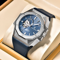 Reloj de Pulsera Mecánico para Hombre PAGANI DESIGN PD-YS010 Tourbillon, Reloj Deportivo de Lujo con Cristal de Zafiro, Resistente al Agua, de Acero Inoxidable