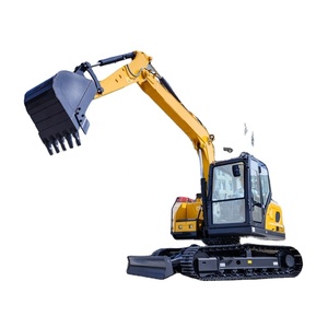 XE75GA Crawler <b>Mini</b> Excavator with Turbocharged for Engine 0.33m Bucket <b>Motor</b> Pump & Gear for Enhanced Productivity - Product Image 1