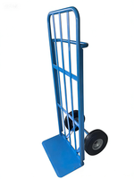 Carretilla Manual Neumática de Dos Ruedas Plegable Industrial de Alta Calidad para Subir Escaleras, OEM para Transporte