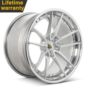 Roues de course concaves forgées en deux pièces 5X112/5X120 pour <span class=keywords><strong>BMW</strong></span> M3 M4 M5, Mercedes, Audi <span class=keywords><strong>RS</strong></span>, multi-taille: 18/19/20/21 pouces - Product Image 4