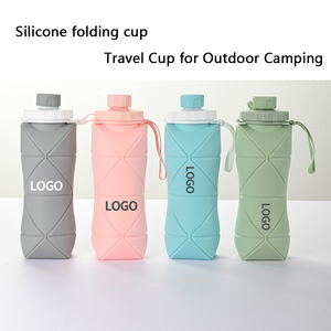 Vaso Plegable de Silicona para Viaje - Product Image 3