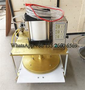 Machine de pressage de moulage de crêpe à haute efficacité crêpe saj machine de formage de crêpes machine de fabrication de <span class=keywords><strong>pizza</strong></span> pneumatique - Product Image 2