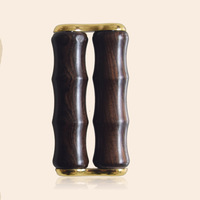 Masseur de doigts en bois de hanche de poulet, rouleau de massage des méridiens, masseur de paume moderne et minimaliste, unisexe, fabriqué en Chine, vente en gros
