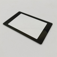 Fenêtre de sérigraphie personnalisée couverture de Lcd trempé verre enduit Ar Af