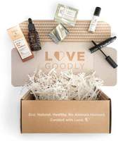 Boîte d'expédition écologique réutilisable en carton ondulé Kraft avec insert en mousse pour kits de cosmétiques et de soins de la peau (Matériaux recyclés)