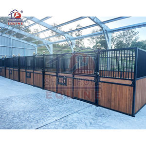 Panneaux de porte d'écurie pour chevaux de haute qualité, produits équestres permanents, écurie de chevaux, ferme, à vendre - Product Image 6