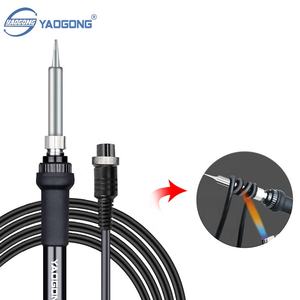 Yogong 936a Esd सुरक्षित लीड 60w समायोज्य तापमान इलेक्ट्रिक सोल्डर लोहे मोबाइल फोन मरम्मत उपकरण सोल्डरिंग स्टेशन - Product Image 2