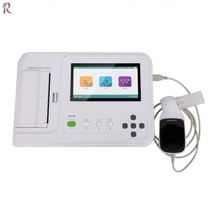 เครื่องวัด<span class=keywords><strong>การ</strong></span>ทำงานของปอดทาง<span class=keywords><strong>การ</strong></span>แพทย์แบบสไปโรมิเตอร์ พร้อมฟังก์ชันการแก้ไข BTpS และที่เก็บข้อมูล 10,000 กลุ่ม สำหรับ<span class=keywords><strong>การ</strong></span><span class=keywords><strong>ตรวจ</strong></span>สุขภาพ - Product Image 1