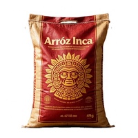 Sac tubulaire en tissu tissé PP de 49 kg sur mesure pour riz et engrais – Rouleau de sac tissé PP