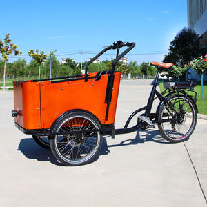 <span class=keywords><strong>Vélo</strong></span> cargo familial hollandais <span class=keywords><strong>à</strong></span> 3 roues, cadre de <span class=keywords><strong>vélo</strong></span> électrique hollandais <span class=keywords><strong>à</strong></span> 3 roues, <span class=keywords><strong>vélo</strong></span> cargo pour enfants, trajet <span class=keywords><strong>en</strong></span> ville avec housse de pluie, <span class=keywords><strong>vélo</strong></span> électrique de ville - Product Image 3