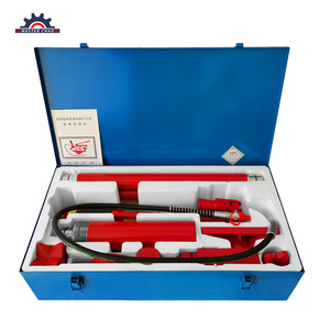 20 Ton Chrome Plated Thickened Separated Hydraulic <strong>Jack</strong> Automotive Sheet Metal Dent Repair Shaping <strong>Auto</strong> Repair Shop Steel 365mm - Product Image 1