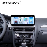 Autoradio Android 12,3 pouces pour Audi A4/A5 LHD/RHD 4+64 Go Qualcomm 662 Octa Core avec écran Nano Texture 2K CE-XTRONS