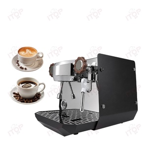 Machine à café <span class=keywords><strong>expresso</strong></span> semi-automatique en acier inoxydable ITOP, Cafetera De Expreso, prix de gros d'usine - Product Image 2