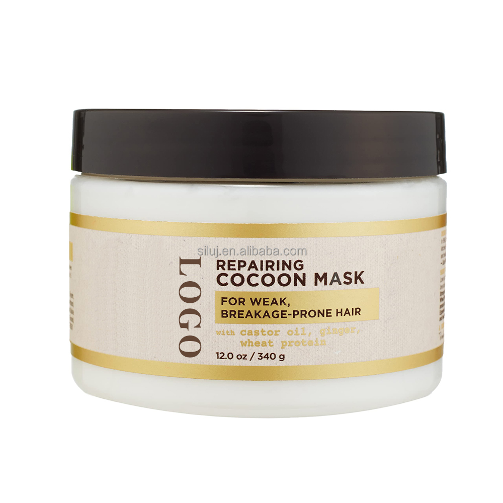 Masque capillaire auto-chauffant pour un soin profond