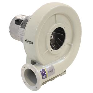 Ventiladores centrífugos de presión media monofásicos de 230 V 50/60 Hz de la marca SODECA, nuevos, resistentes al agua y a prueba de agua. - Product Image 1