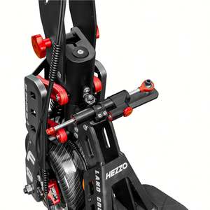 Hezzo F9 Scooter Eléctrico de Aleación de Aluminio, 8000W, Motores Duales, 60V 40Ah, 15MPH, 12 Pulgadas, Plegable, Impermeable, Todoterreno - Product Image 2