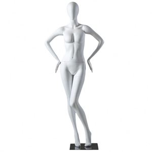 Maniquí femenino Maniquíes de cuerpo de espuma para damas Forma de vestido de exhibición de ropa - Product Image 4