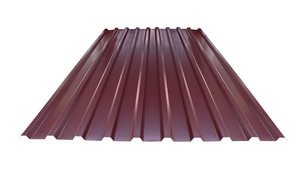 BWG-34 스틸 플랫 시트 방수 골판지 지붕 블랙 아연 도금 아연 코팅 ASTM BS 고강도 굽힘 용접 - Product Image 2