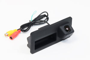Cámara de Visión Trasera para Automóvil GAYINTT AHD 1080P con Manija de Maletero y Pulverizador de Agua para Porsche Cayenne, VW Volkswagen Golf, Passat, Audi - Product Image 2