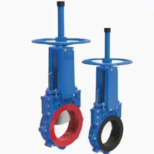 Doublure Vanne à couteau en polyuréthane DN400 DN500 Boue <span class=keywords><strong>de</strong></span> fibres recyclées et boue d'emballage - Product Image 6