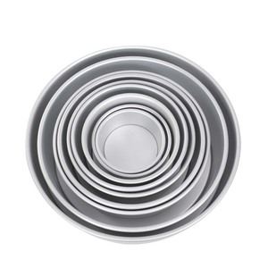 Round Cake Mold 414 Inch Springform <b>Baking</b> Pan Oven Safe For Chiffon Mousse Bread - Product Image 3