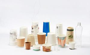 Lớn 10oz duy nhất-lớp cấp thực phẩm Cốc giấy với công suất cao - Product Image 3