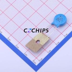 STE10D821K1EQ0FST0R0 <b>Varistor</b> Through hole Component (THT),P=7.5mm Resistor 1.355kV 670V 510V - Product Image 1