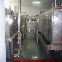 Ligne de traitement de la volaille de haute qualité, machine à découper les gésiers de poulet, usine d'automatisation de la volaille, canard, oie