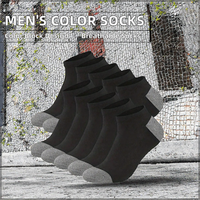 Chaussettes bateau blanches pour hommes, décontractées, à revers, en Spandex/Nylon/Coton, séchage rapide, respirantes, vente en gros directe usine