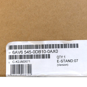 ซิมมาติก HMI KP300 6AV6545-0DB10-0AX0 ของแท้ใหม่เอี่ยมสำหรับเครื่องจักรอุตสาหกรรม - Product Image 1