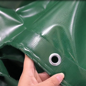 Bâche PVC Lvju Usine Panama 0,4 mm 0,5 mm 0,55 mm Bâche PVC pour Auvents - Product Image 3