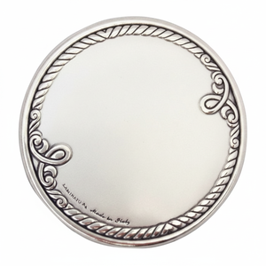 Plaque décorative ronde BLAZON de 51 mm de diamètre - Product Image 2