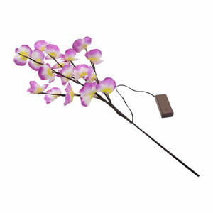 Lampe LED en forme de branche florale, lumière chaude, décoration intérieure pour la maison, mariage, Noël - Product Image 5